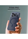 AMAZINGTHING TITAN PRO MAGSAFE DROP PROOF CASE FOR IPHONE 17 PRO 6.3 (Color: BLUE)