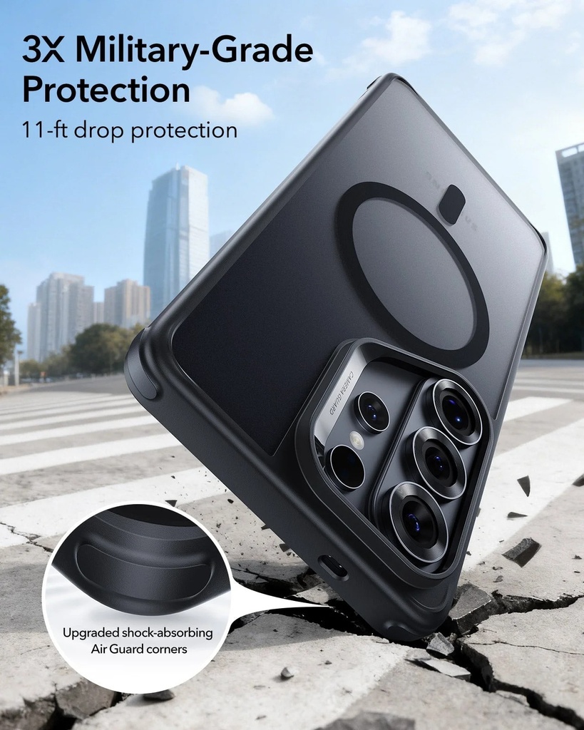 ESR Galaxy S26 Ultra Classic Hybrid Case