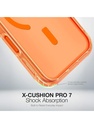 AMAZINGTHING TITAN PRO MAGSAFE DROP PROOF CASE FOR IPHONE 17 PRO 6.3 (Color: ORANGE)