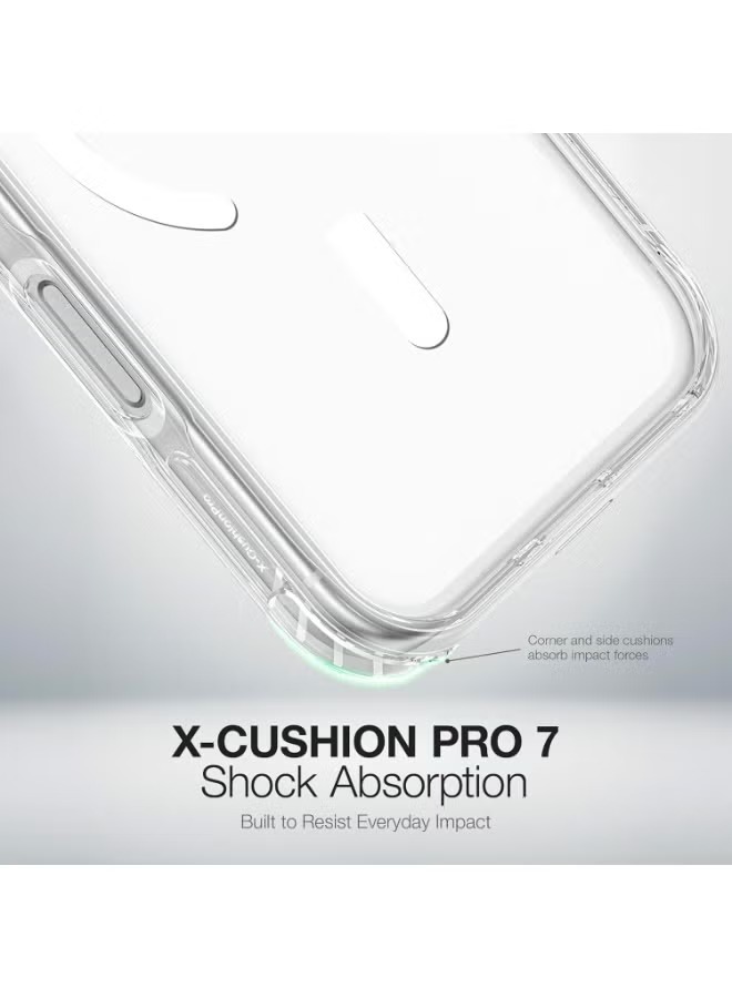 AMAZINGTHING TITAN PRO MAGSAFE DROP PROOF CASE FOR IPHONE 17 PRO MAX 6.3 (Color: CLEAR)