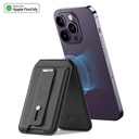 ESR Magsafe FindMy Wallet Grip Stand (Midnight Black)