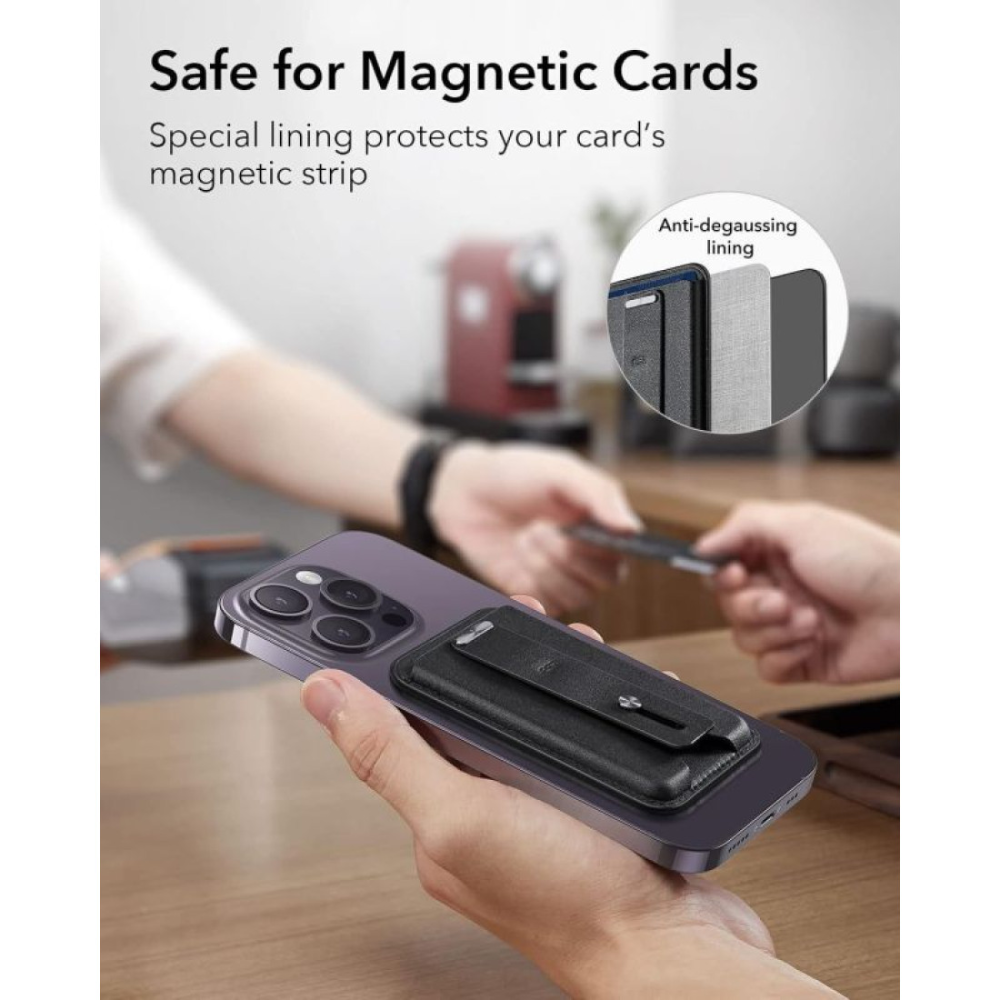 ESR Magsafe Leather Grip Wallet