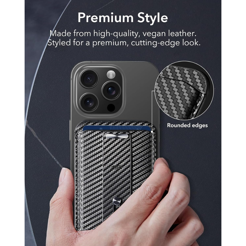 ESR Magsafe Leather Grip Wallet