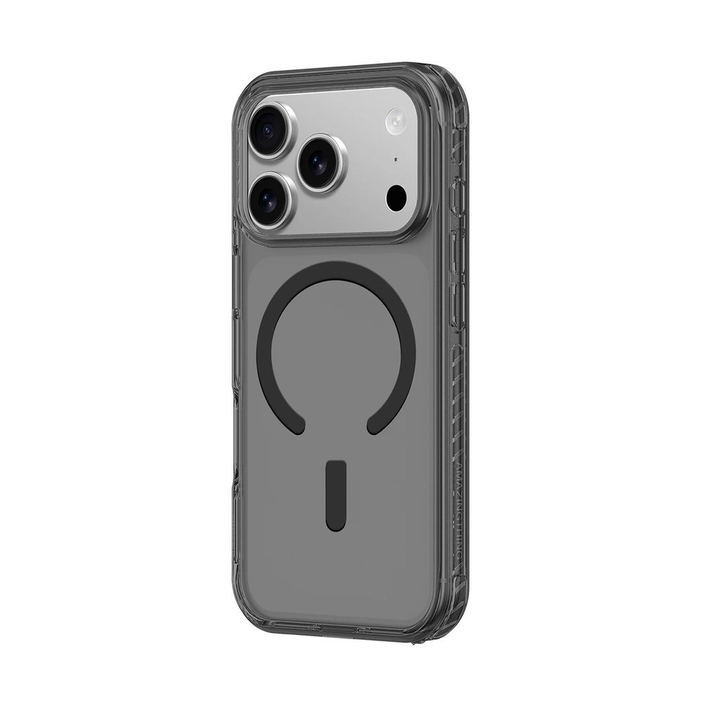 AMAZINGTHING TITAN PRO MAGSAFE DROP PROOF CASE FOR IPHONE 17 PRO MAX 6.9 (Color: BLACK)