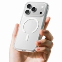 AMAZINGTHING TITAN PRO MAGSAFE DROP PROOF CASE FOR IPHONE 17 PRO MAX 6.9 (Color: CLEAR)