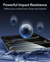 ESR iPad Pro 11" (2024) Tempered-Glass Screen Protector Clear 1Pack