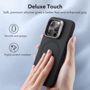 ESR iPhone 15 Pro Cloud Soft Case with Stash stand haLock