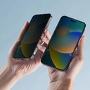 ESR iPhone 15 Pro Tempered-Glass clear Screen Protector