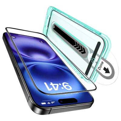 ESR iPhone 16 Tempered-Glass Screen Protector