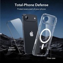 ESR iPhone 17 Air Halolock Classic Hybrid (Camera Control Button)+ Screen Protector Set (Clear)