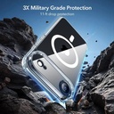 ESR iPhone 17 Air Halolock Classic Hybrid (Camera Control Button)+ Screen Protector Set (Clear)