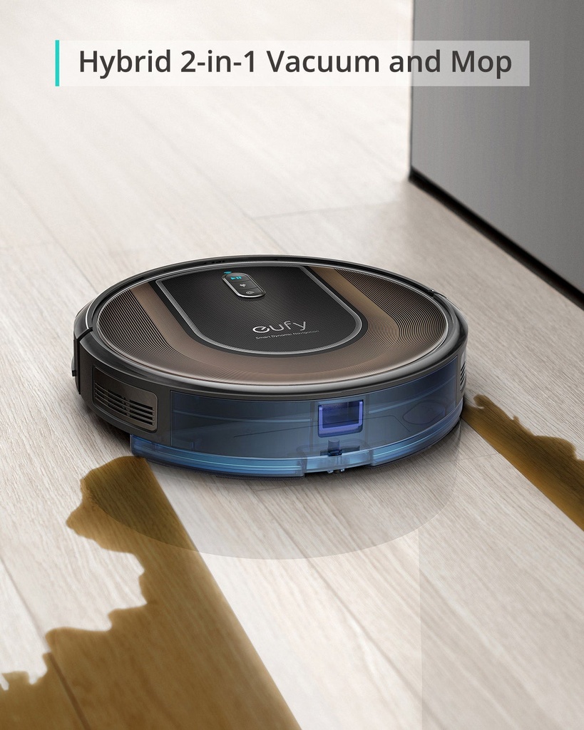EUFY ROBOVAC G30 HAYBRID ENHANCED NAVIGATION OURPOSEFULLY CLEANING 