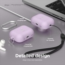 Elago AirPods Pro 1&2 Silicone Hang Case  lavender