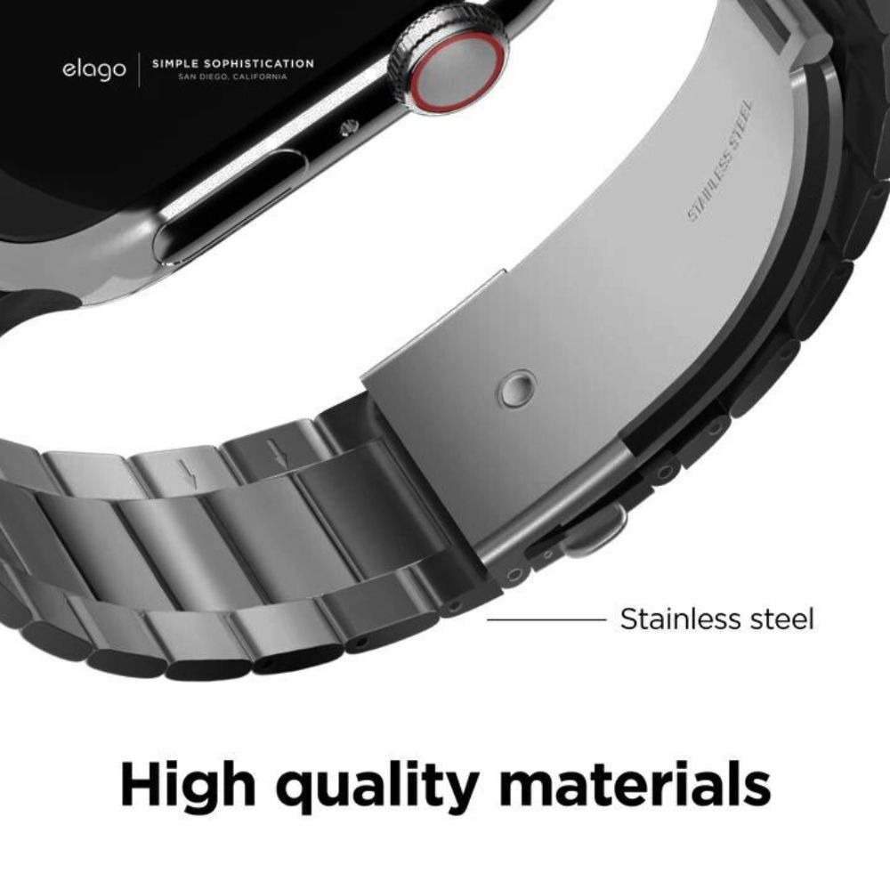 Elago Apple Watch 42/44/45mm/Ultra Metal Band