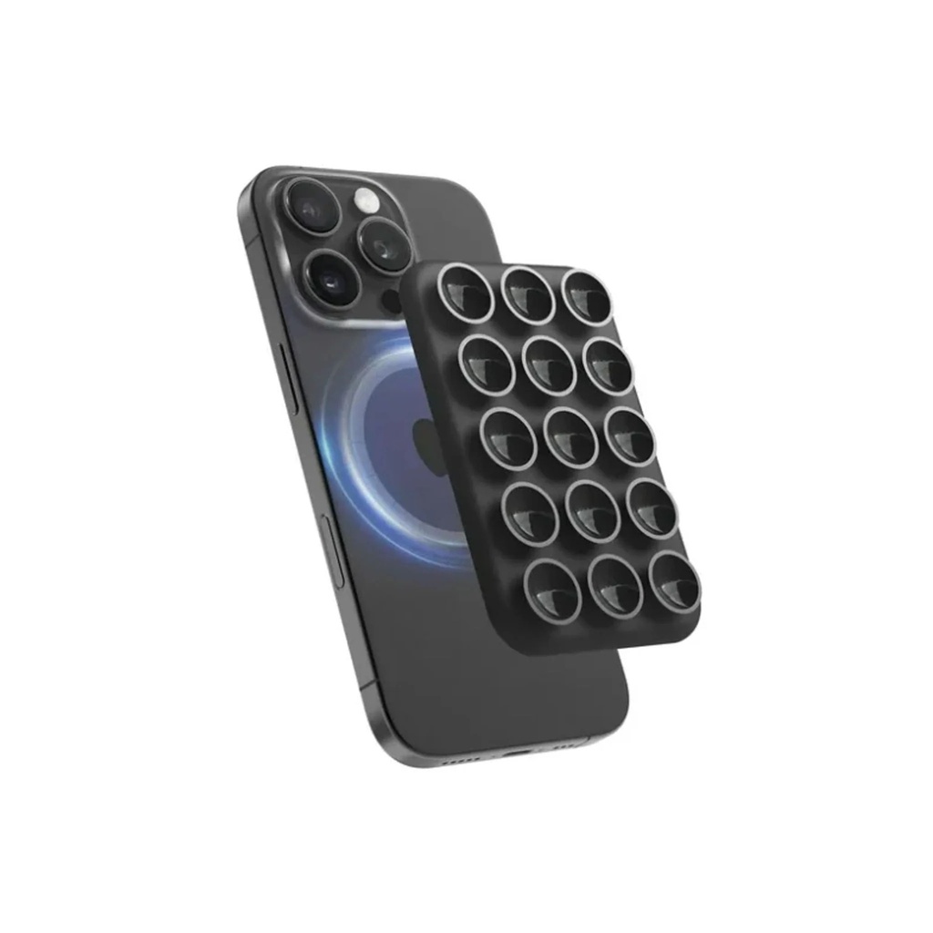 Elago Magnetic Suction Cup Mount (black)