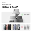 Elago Samsung Galaxy Z Fold 7 Magnetic Clear Case