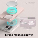 Elago iPhone 15 Pro Max Magsafe Silicone Case
