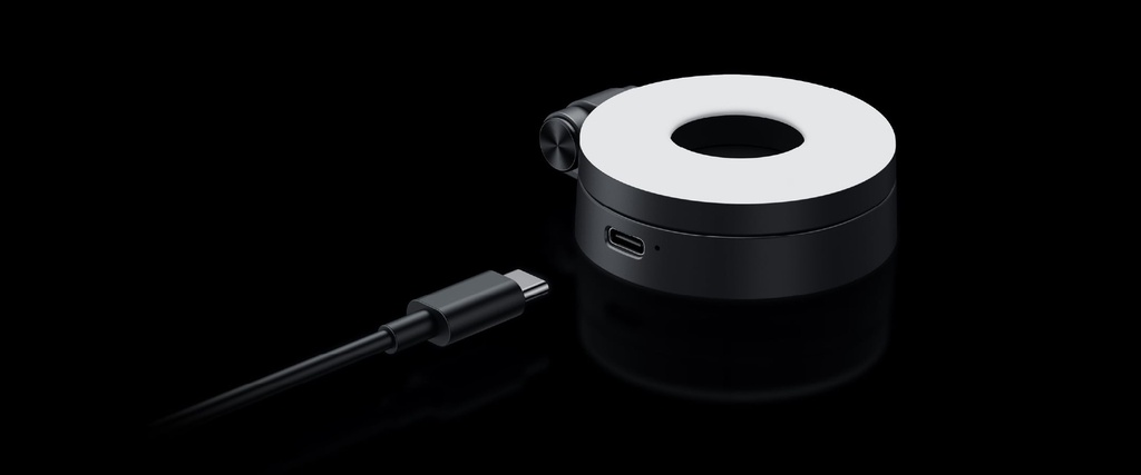 Energea MagLight MagSafe Lighting With Three Tone Modes Selection – Black