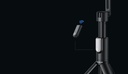 Energea MagPod Bluetooth selfie Stick With Removable Controller - Black
