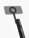 Energea MagPod Bluetooth selfie Stick With Removable Controller - Black