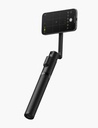 Energea MagPod Bluetooth selfie Stick With Removable Controller - Black