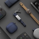 Energea Sheath Key 2-In-1 USB-C to USB-C With USB-A 60W Cable 15CM - Orange