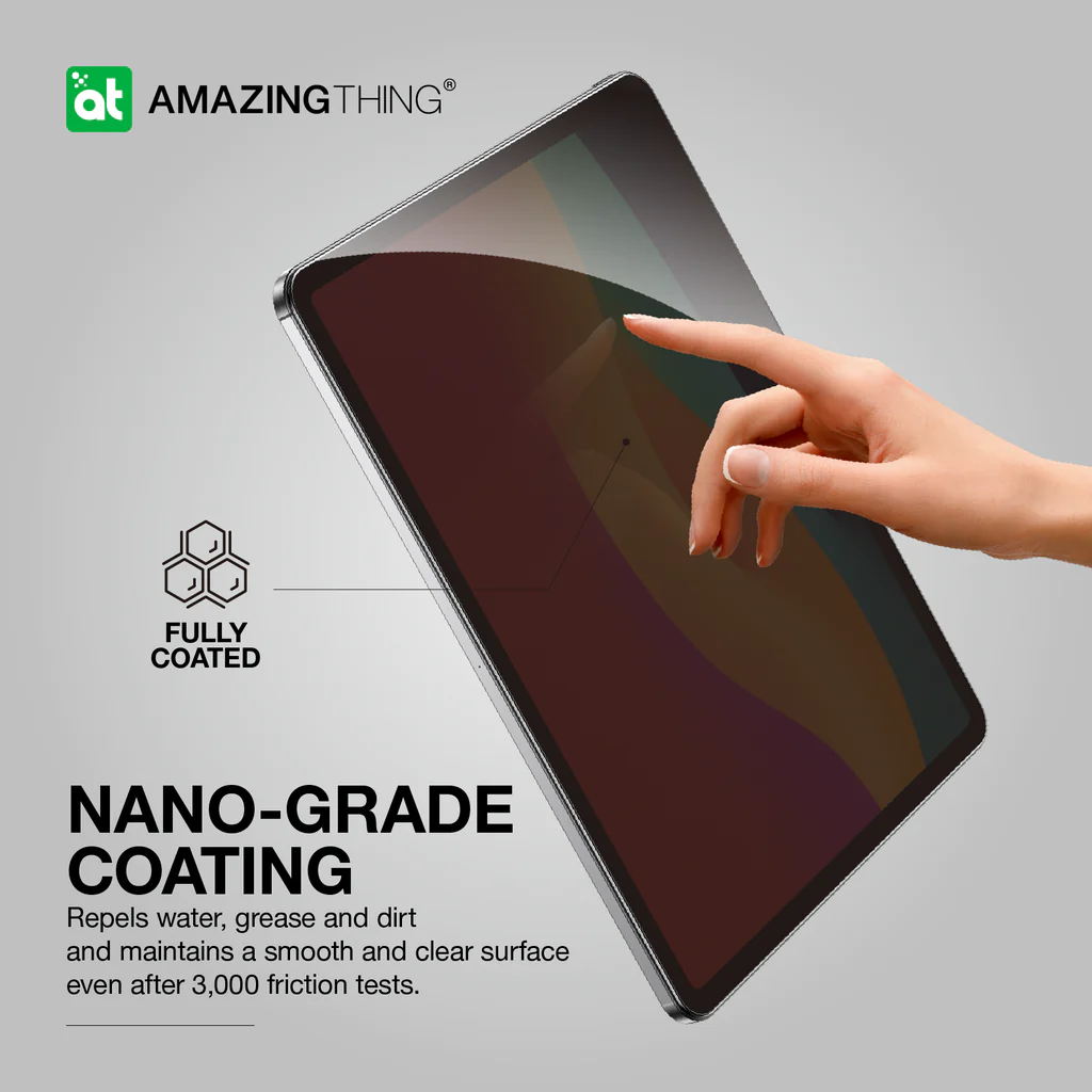 AT IPAD PRO 13" 2024 2.5D F.COV.RADIX PRIVACY GLASS