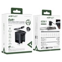 Fast Charge Wall Charger A129 PD65W GaN (2xUSB-C) UK