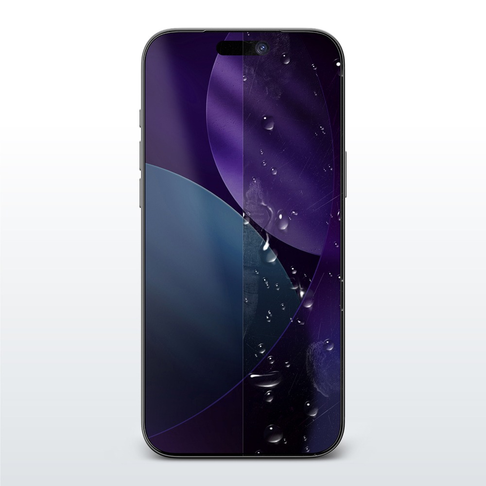 AMAZINGTHING 17PRO MAX 6.9 3D FULLY FUSION DUST FILTER TITAN MATTE PRIVACY GLASS( MATTE PRIVACY)