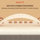 Havit Audio series-Bluetooth speaker SK823BT Beige