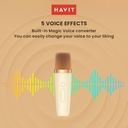 Havit Audio series-Bluetooth speaker SK823BT Beige