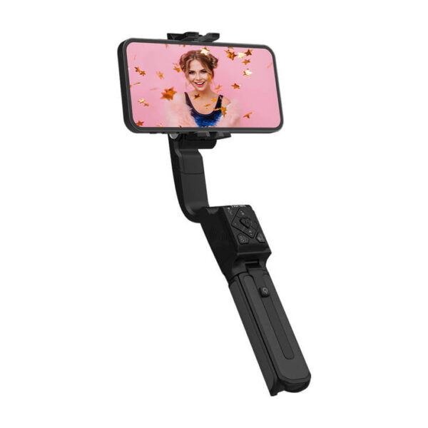 Hohem Smart Selife Tripod Gimbal iSteady Q, Black