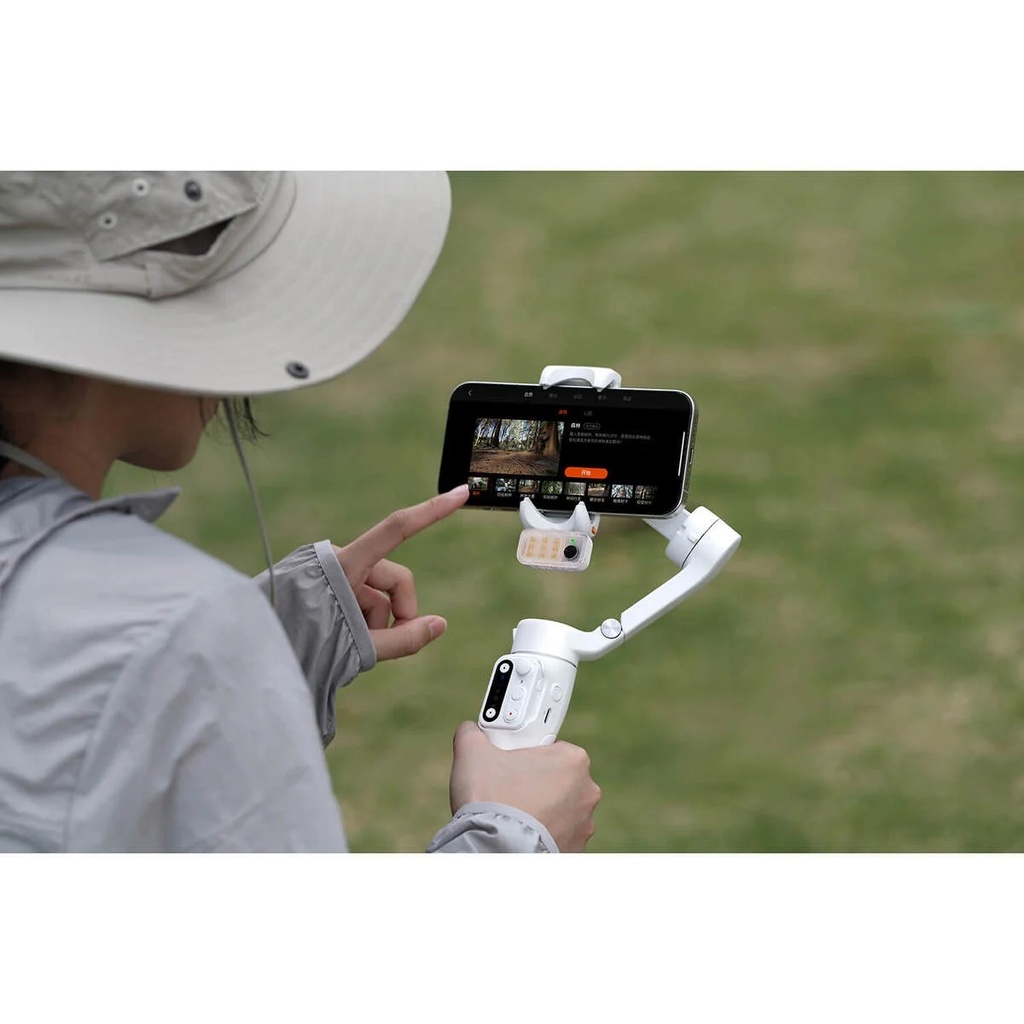 Hohem Smart Selife Tripod Gimbal iSteady V3 white