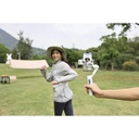Hohem Smart Selife Tripod Gimbal iSteady V3 white