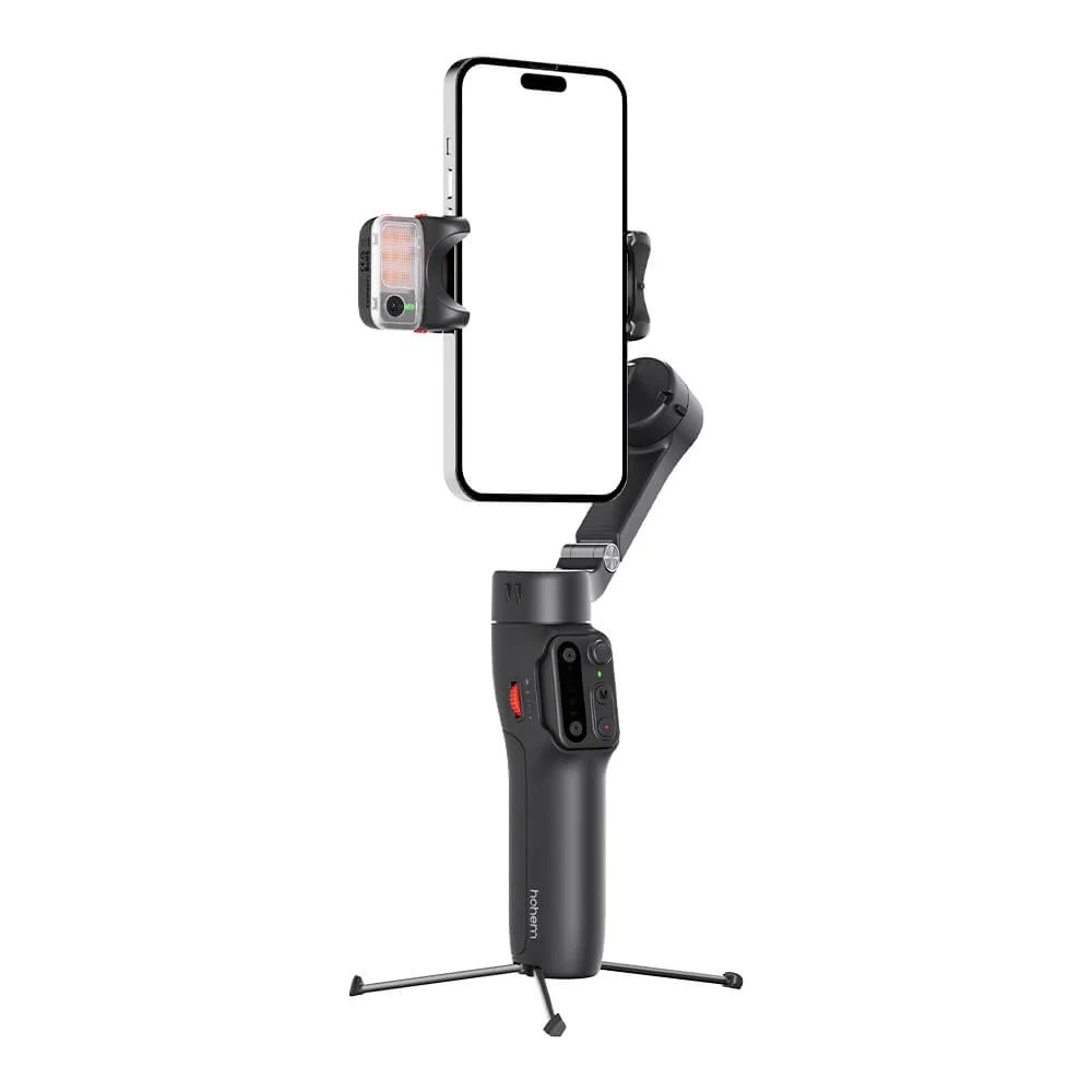 Hohem Smart Selife Tripod Gimbal iSteady V4 black
