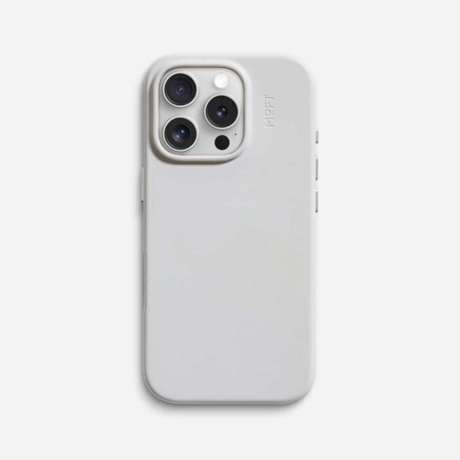 MOFT Snap Phone Case - iPhone 16 - white (Non-Lanyard Compatible)