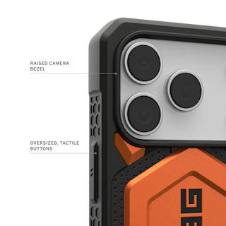 MONARCH PRO IPHONE 17 PRO CASE ORANGE