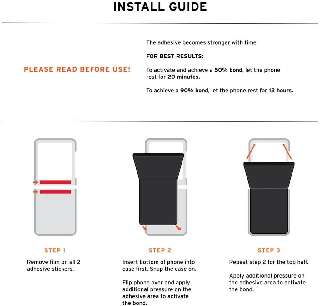 Mouve Galaxy Z Flip7 Case ash