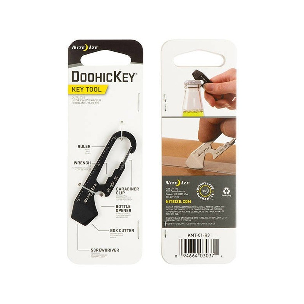 NiteIze DoohicKey® Key Tool - Black