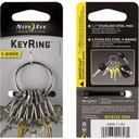 NiteIze KeyRing Steel S-Biner®