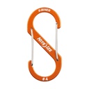 NiteIze S-Biner® Aluminum Dual Carabiner #4 (Orange)