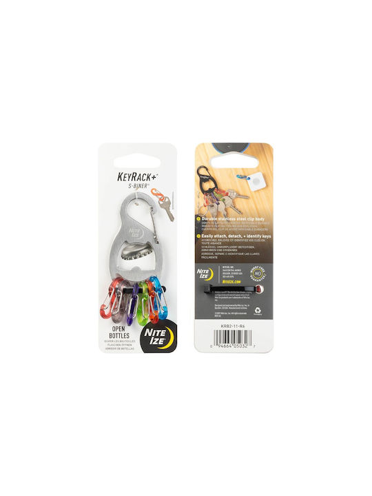 Niteize KeyRack+™ S-Biner® - Stainless Steel