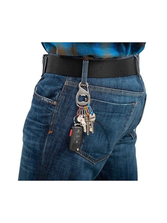 Niteize KeyRack+™ S-Biner® - Stainless Steel