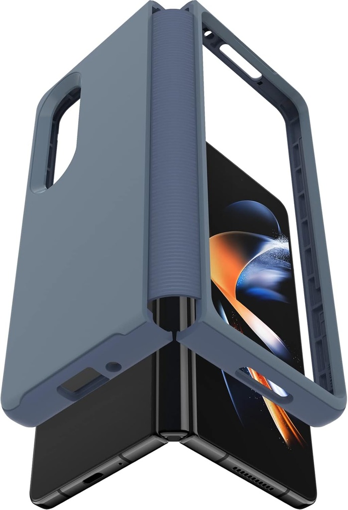 OtterBox case Samsung Z Fold 4 Symmetry Flex Case (Blue)