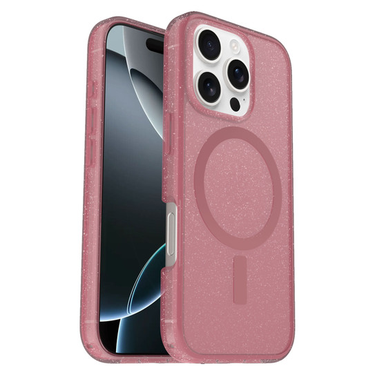 OtterBox iPhone 16 Pro Symmetry Clear MagSafe Case
