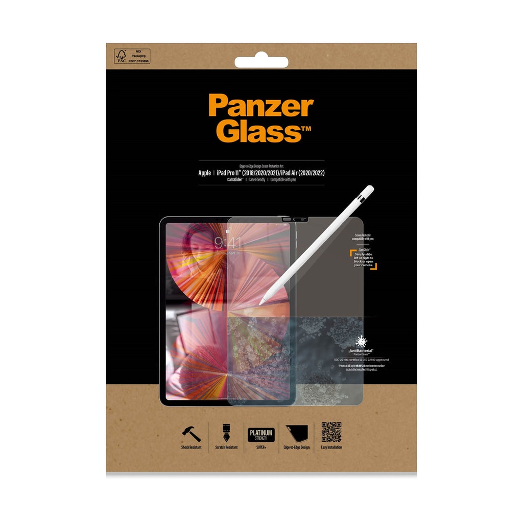 PANZER GLASS SLID CAM FOR IPAD AIR 4 10.9 & IPAD PRO 11 INCH