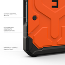 PATHFINDER IPHONE 17 PRO CASE ORANGE