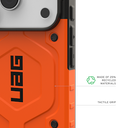 PATHFINDER IPHONE 17 PRO CASE ORANGE