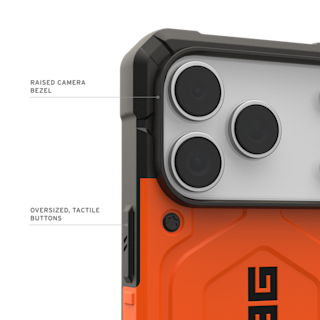 PATHFINDER IPHONE 17 PRO CASE ORANGE