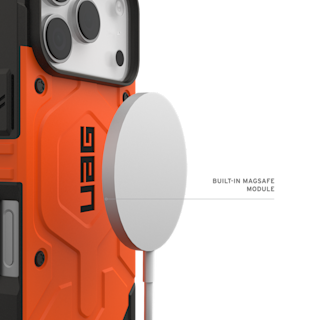 PATHFINDER IPHONE 17 PRO CASE ORANGE